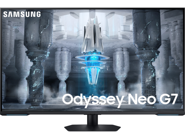 Монитори Samsung Odyssey Neo G7 LS43CG700, Нарушена опаковка