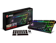 Клавиатури MSI VIGOR GK70 RED