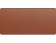 Падове Satechi Vegan-Leather Premium Desk Mat - Brown, Large