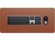 Падове Satechi Vegan-Leather Premium Desk Mat - Brown, Large