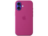 Калъфи Apple iPhone 16 Silicone Case with MagSafe - Fuchsia (Seasonal)