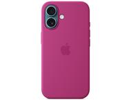 Калъфи Apple iPhone 16 Silicone Case with MagSafe - Fuchsia (Seasonal)
