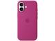 Калъфи Apple iPhone 16 Silicone Case with MagSafe - Fuchsia (Seasonal)