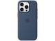 Калъфи Apple iPhone 16 Pro Silicone Case with MagSafe - Denim