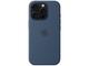 Калъфи Apple iPhone 16 Pro Silicone Case with MagSafe - Denim