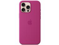 Калъфи Apple iPhone 16 Pro Max Silicone Case with MagSafe - Fuchsia (Seasonal)