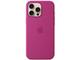 Калъфи Apple iPhone 16 Pro Max Silicone Case with MagSafe - Fuchsia (Seasonal)