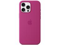 Калъфи Apple iPhone 16 Pro Max Silicone Case with MagSafe - Fuchsia (Seasonal)