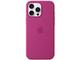 Калъфи Apple iPhone 16 Pro Max Silicone Case with MagSafe - Fuchsia (Seasonal)