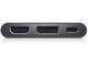 Кабели и Адаптери Dell адаптер USB-C към HDMI/DP с Power Pass-Through