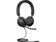 Слушалки Jabra Evolve2 40 SE, USB-C