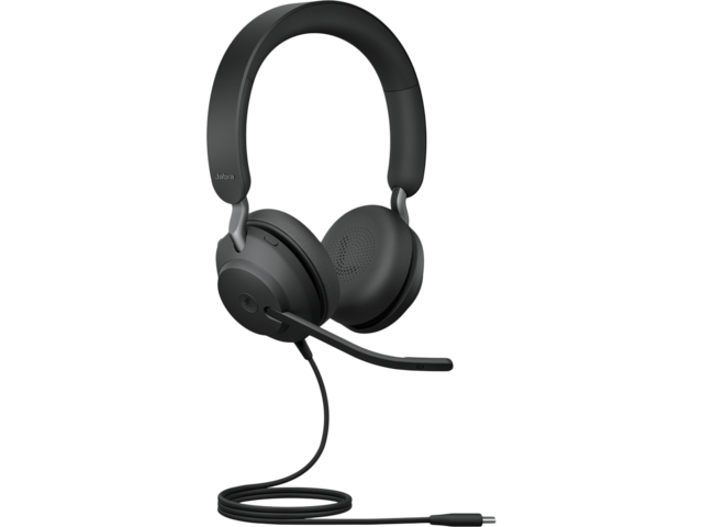 Слушалки Jabra Evolve2 40 SE, USB-C