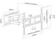 Стойки и маси Roline 17.99.1205