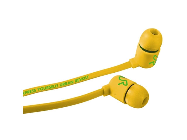 Слушалки TRUST Duga жълти