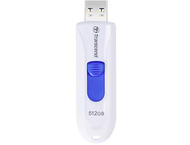 USB памети 512GB Transcend JetFlash 790, USB 3.1 Gen 1, в бяло