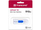 USB памети 512GB Transcend JetFlash 790, USB 3.1 Gen 1, в бяло