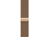 Каишки Apple Watch 46mm Milanese Loop: Gold Milanese Loop - M/L