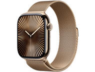 Каишки Apple Watch 46mm Milanese Loop: Gold Milanese Loop - M/L