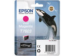 Консумативи Epson T7603 Viv Magenta
