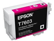 Консумативи Epson T7603 Viv Magenta