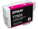 Консумативи Epson T7603 Viv Magenta