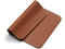 Падове Satechi Vegan-Leather Premium Desk Mat - Brown, Small