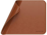Падове Satechi Vegan-Leather Premium Desk Mat - Brown, Small