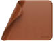 Падове Satechi Vegan-Leather Premium Desk Mat - Brown, Small