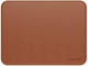 Падове Satechi Vegan-Leather Premium Desk Mat - Brown, Small