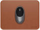 Падове Satechi Vegan-Leather Premium Desk Mat - Brown, Small