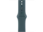 Каишки Apple Watch 42mm Sport Band: Lake Green Sport Band - M/L (Seasonal)