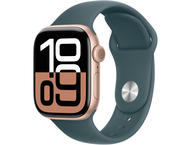 Каишки Apple Watch 42mm Sport Band: Lake Green Sport Band - M/L (Seasonal)