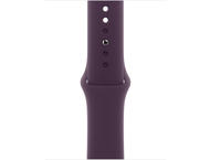 Каишки Apple Watch 42mm Sport Band: Plum Sport Band - M/L (Seasonal)