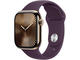 Каишки Apple Watch 42mm Sport Band: Plum Sport Band - M/L (Seasonal)