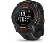 Смарт часовници Garmin Instinct 3 – 45 мм, Solar - Black с Black каишка