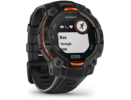 Смарт часовници Garmin Instinct 3 – 45 мм, Solar - Black с Black каишка