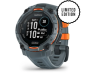 Смарт часовници Garmin Instinct 3 – 45 мм, Solar - Twilight с Twilight каишка