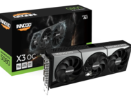 Видео карти Inno3D GeForce RTX 5080 16GB X3 OC