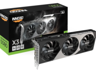 Видео карти Inno3D GeForce RTX 5080 16GB X3