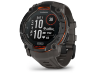 Смарт часовници Garmin Instinct 3 – 50 мм, Solar - Black с Charcoal каишка