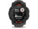 Смарт часовници Garmin Instinct 3 – 50 мм, Solar - Black с Charcoal каишка