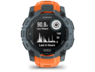 Смарт часовници Garmin Instinct 3 – 50 мм, Solar - Twilight с Solstice каишка