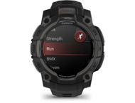 Смарт часовници Garmin Instinct 3 – 45 мм, AMOLED - Black с Black каишка