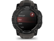 Смарт часовници Garmin Instinct 3 – 50 мм, AMOLED - Black с Charcoal каишка 