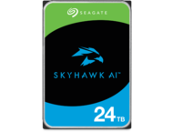Твърди дискове 24TB 7200rpm Seagate SkyHawk AI