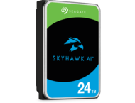 Твърди дискове 24TB 7200rpm Seagate SkyHawk AI