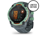 Смарт часовници Garmin Instinct 3 – 50 мм, AMOLED - Neotropic с Twilight каишка