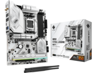 Дънни платки ASRock B850 Steel Legend WiFi