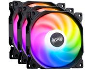 Вентилатори XPG VENTO 120 ARGB PWM Black Triple Pack
