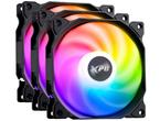 Вентилатори XPG VENTO 120 ARGB PWM Black Triple Pack
